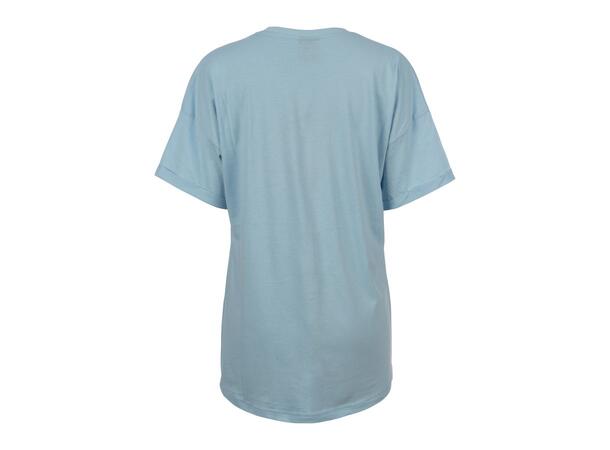 UMBRO Koz Tee Lys blå 42 Bomulls t-skjorte til fritid 
