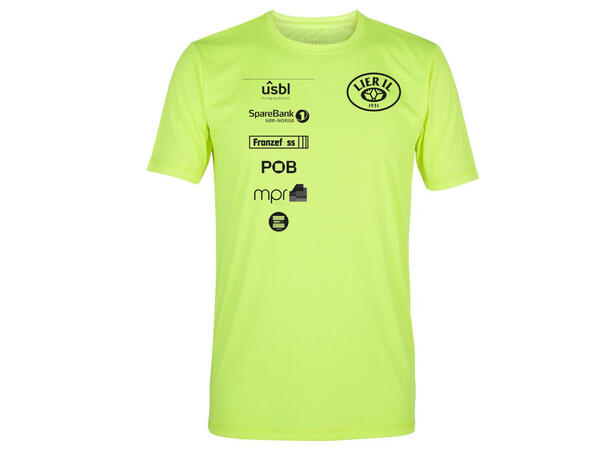 UMBRO Lier IL Promo Tech Tee Gul Lier IL Trenings T-skjorte 