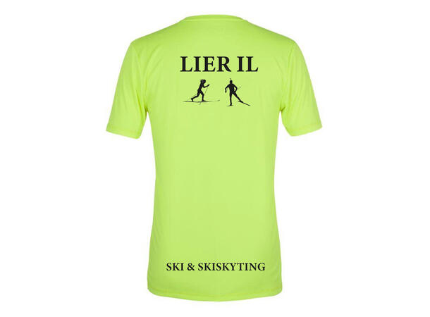 UMBRO Lier IL Promo Tech Tee Gul Lier IL Trenings T-skjorte 
