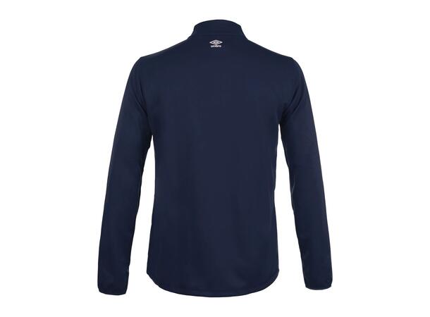 UMBRO Liga Half Zip jr Marine 140 Treningsgenser med glidelås til junior 