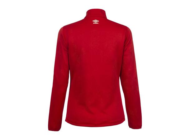 UMBRO Liga Half zip W Rød 42 Treningsgenser med glidelås i hals 