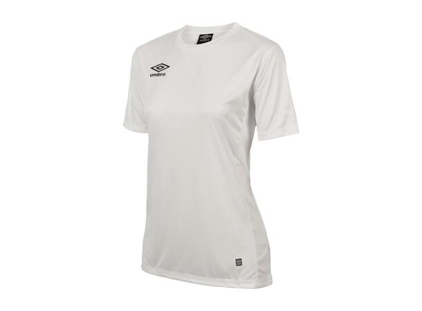 UMBRO Liga SS Jersey W Hvit 38 Spillertrøye i resirkulert kvalitet dame 