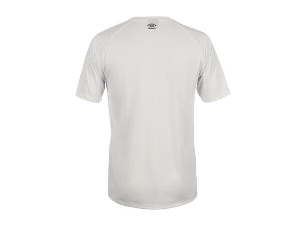 UMBRO Liga SS Jersey jr Hvit 164 Spillertrøye i resirkulert kvalitet JR 