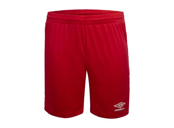 UMBRO Liga Shorts Rød M Spillershorts i resirkulert kvalitet 