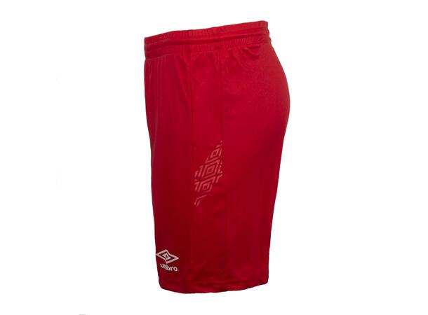 UMBRO Liga Shorts Rød M Spillershorts i resirkulert kvalitet 