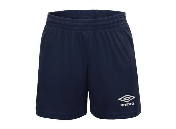 UMBRO Liga Shorts W Marine 42 Spillershorts i resirkulert kvalitet 