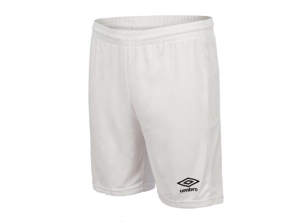 UMBRO Liga Shorts jr Hvit 164 Spillershorts i resirkulert kvalitet JR 