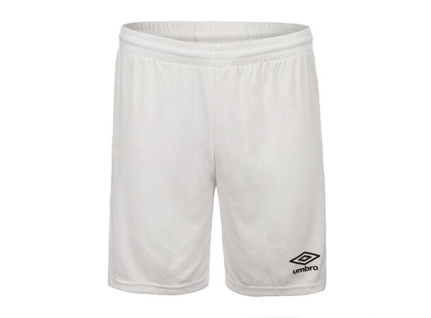 UMBRO Liga Shorts jr Hvit 164 Spillershorts i resirkulert kvalitet JR 
