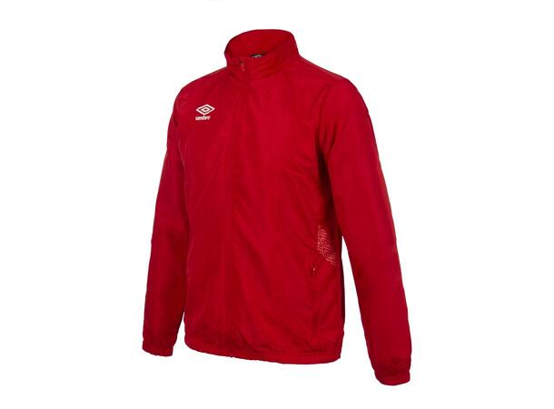 UMBRO Liga Training Jacket Rød L Teknisk treningsjakke 