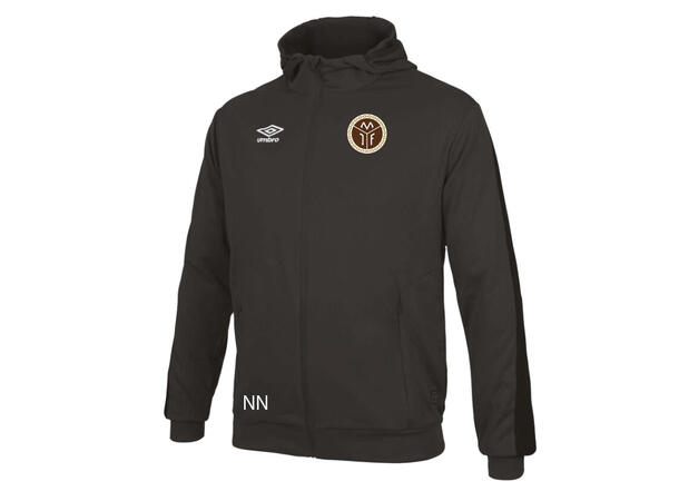 UMBRO Mjøndalen Flex Full Zip Hood SR Mjøndalen Håndball Treningsjakke Senior 