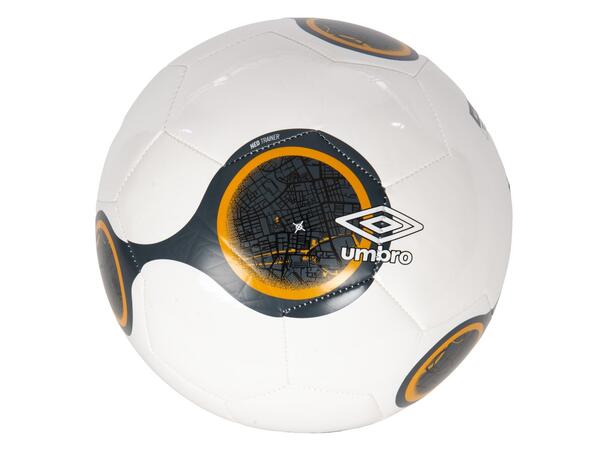 UMBRO Neo Trainer II Hvit/Oransje 4 Slitesterk, maskinsydd treningsball 