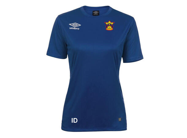 UMBRO Nordlys IL Liga SS Jersey W Nordlys IL Teknisk trøye Dame 