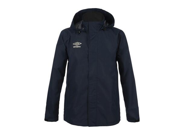UMBRO Rain Jacket Marine S Regnjakke 