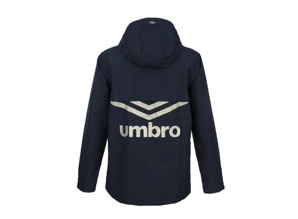 UMBRO Rain Jacket Marine S Regnjakke 