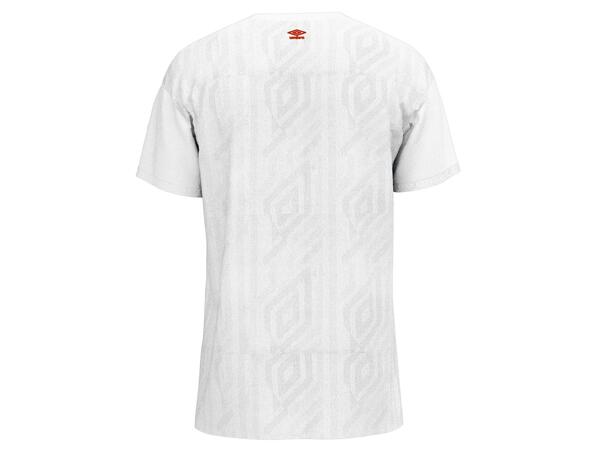UMBRO UX Pro SS Jsy Hvit/Rød L Flott kortermet spillertrøye 
