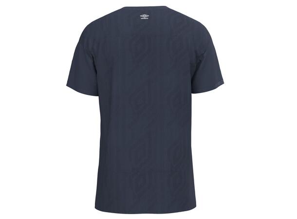 UMBRO UX Pro SS Jsy Marine/Hv M Flott kortermet spillertrøye 