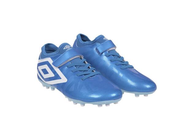 UMBRO Velocita VI 1.0 AG VE Jr Blå 31,5 Fotballsko med borrelås 