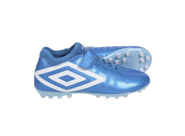 UMBRO Velocita VI 1.0 AG VE Jr Blå 31,5 Fotballsko med borrelås 