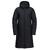 JW Deutzer Coat W Marine M Jack Wolfskin Varm Lang Dame Parkas 