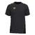 UMBRO UX Pro Trn Tee Jr Sort/Gul 128 Teknisk trenings t-skjorte junior 