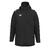 UMBRO UX Pro Team Jacket Sort M Funksjonell lang vattert klubbjakke 