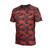 UMBRO Pro Tr Graphic Jersey Sort S Trenings T-skjorte i polyester med print 