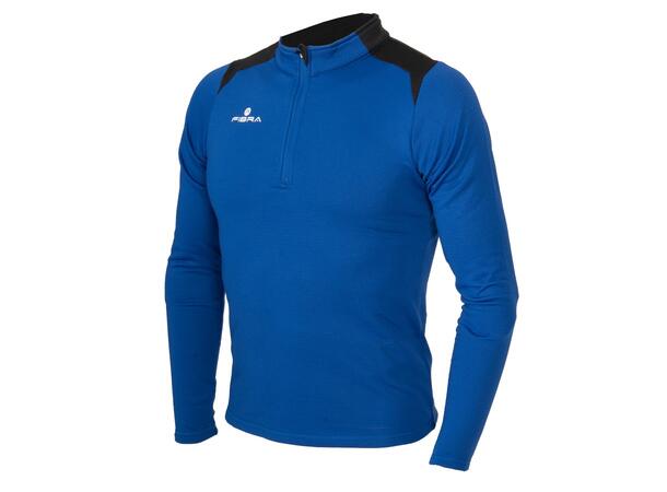 FIBRA Halfzip Blå L Treningsgenser 