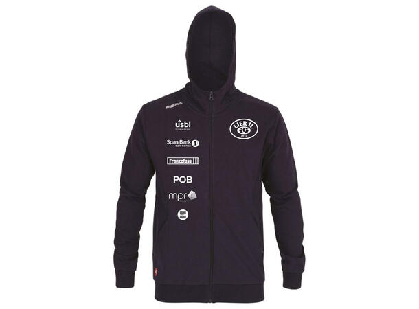 FIBRA Lier Edge Hood Jacket Marine SR Lier Ski Hettejakke Senior 