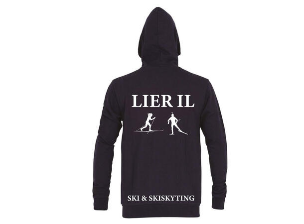 FIBRA Lier Edge Hood Jacket Marine SR Lier Ski Hettejakke Senior 