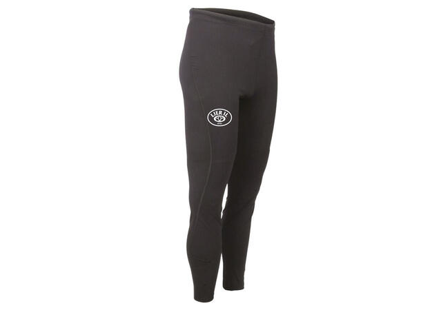 FIBRA Lier IL Long Tights Sort  JR Lier IL Lang Tights Junior 