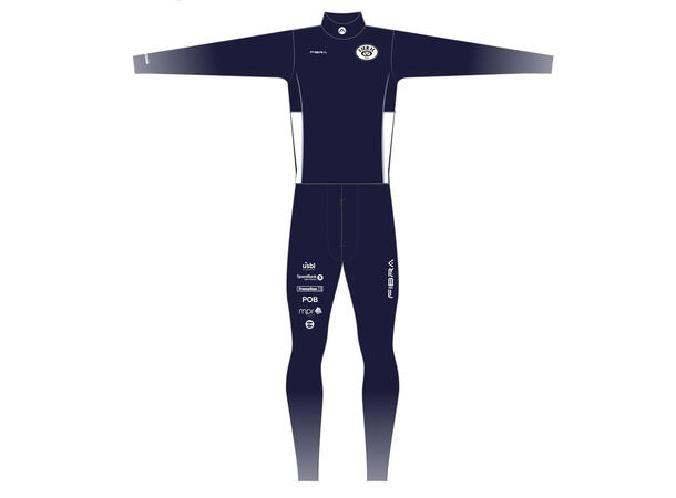 FIBRA Lier IL Race Suit Women Marine S Hel skidress - polyester 
