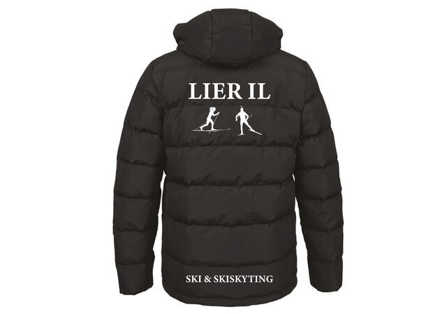 FIBRA Lier Sk Luca Down Jacket Marine SR Lier Ski Dunjakke Senior 