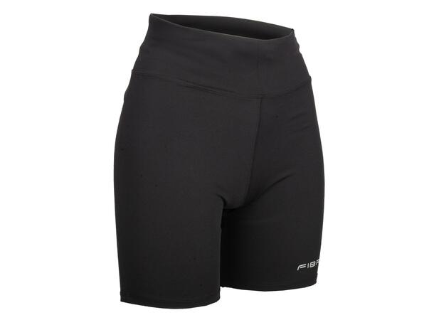 FIBRA Mid Tights Women Sort M Mid tights med god elastisitet Dame 