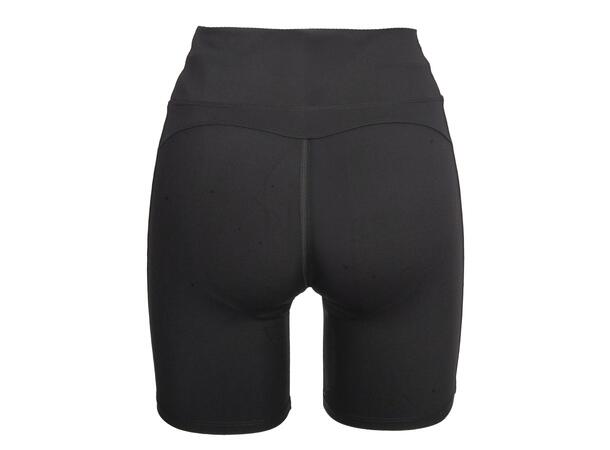 FIBRA Mid Tights Women Sort M Mid tights med god elastisitet Dame 