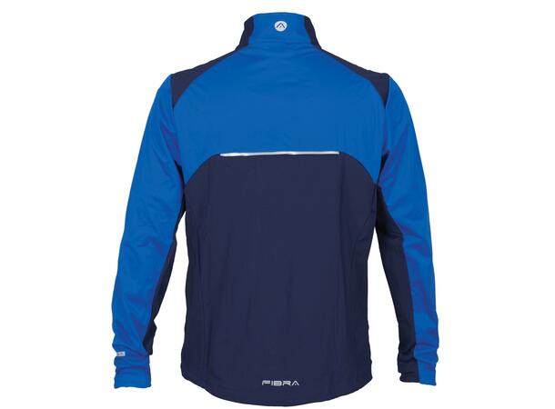 FIBRA Trn Jacket Warm Blå L Treningsjakke 