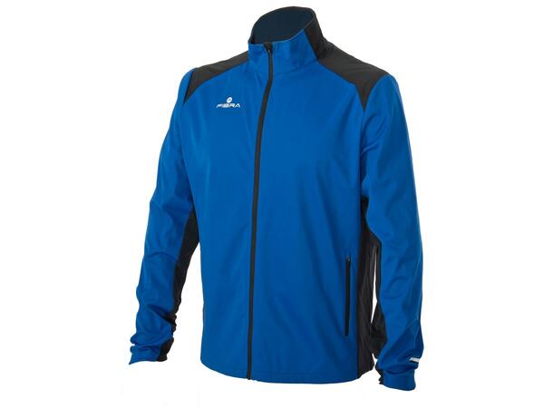 FIBRA Trn Jacket Warm Jr Blå 164 Treningsjakke til junior 