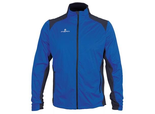 FIBRA Trn Jacket Warm Jr Blå 164 Treningsjakke til junior 