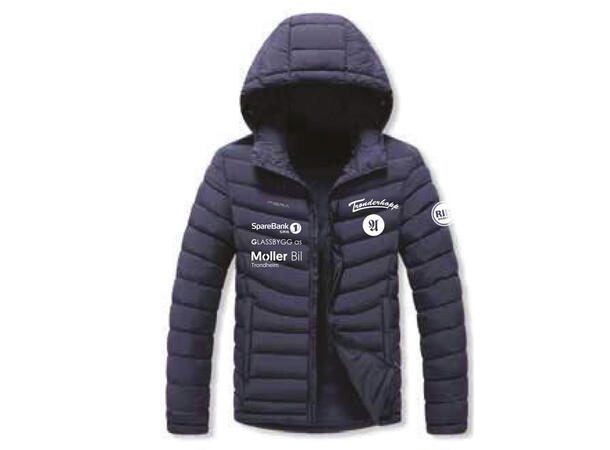 FIBRA Trønderhopp Edge Padded Jacket SR Trønderhopp Vatter Jakke avtagbar hette 