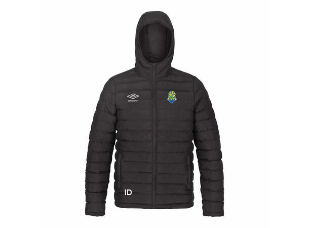 FK Jerv Core Padded Jacket W FK Jerv Vattert jakke med hette 