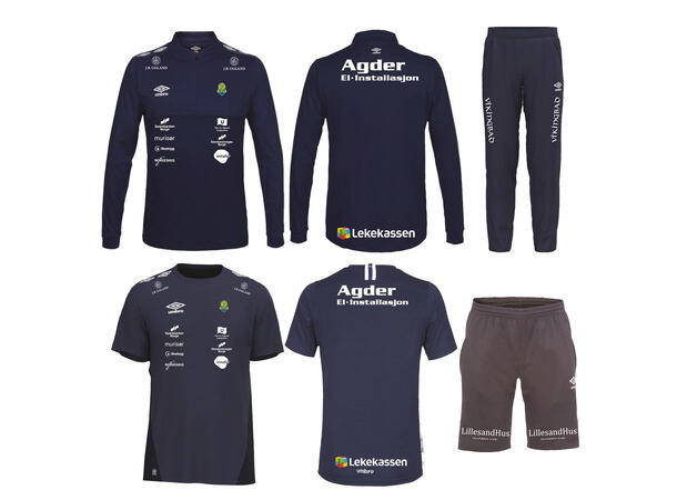 FK Jerv Trenerpakke UX Pro FK Jerv Trenerpakke 