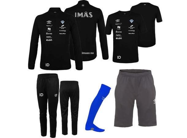 Imås Trenerpakke Med Initialer SR Imås Trenerpakke m/initialer Senior 
