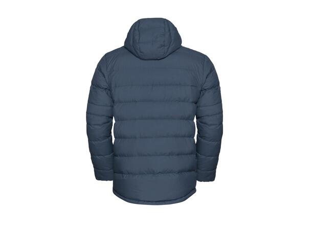 JW Ather Down Hoody M Rds Marine L Jack Wolfskin Lett dunjakke med hette 