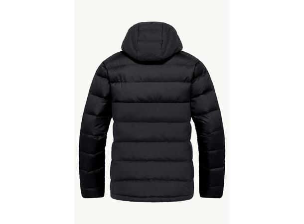JW Ather Down Hoody W Rds Sort S Jack Wolfskin women’s down jacket 