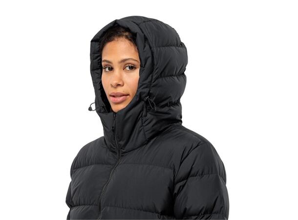 JW Frozen Palace Coat W Rds Sort M Jack Wolfskin Lang Dun Parkas 