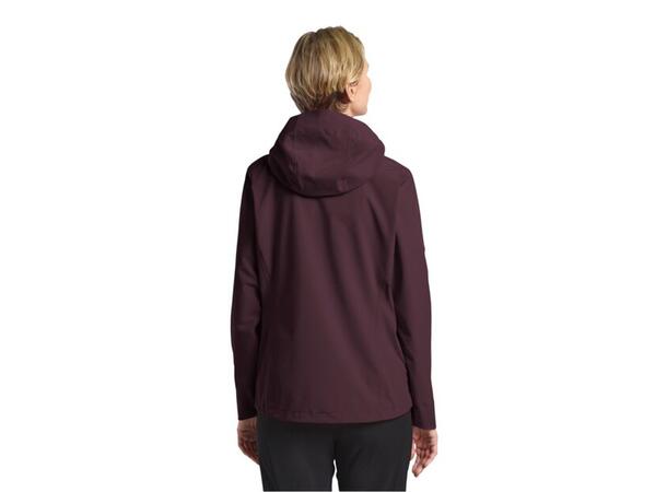 JW Highest Peak 3L Jkt W Burgunder M Jack Wolfskin Skalljakke til dame 