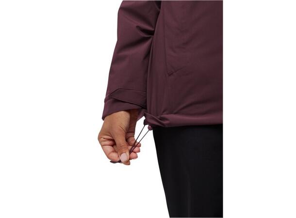 JW Rotwand 3in1 Jkt W Burgunder M Jack Wolfskin 3 i 1 Skall jakke dame 