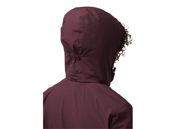 JW Rotwand 3in1 Jkt W Burgunder M Jack Wolfskin 3 i 1 Skall jakke dame 