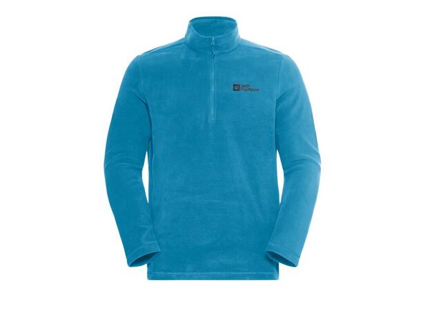 JW Taunus HZ M Blå L Jack Wolfskin Fleecegenser m/glidelås 