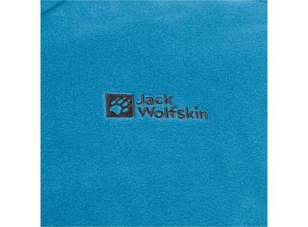 JW Taunus HZ M Blå L Jack Wolfskin Fleecegenser m/glidelås 