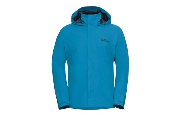 JW Trailtime 2L Jkt M Blå L Jack Wolfskin Skalljakke 